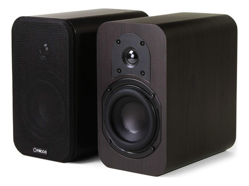 Altavoz De Estantería De Referencia Micca Rb42 Con Woofer De