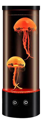 Lámpara Ambiental Con Forma De Medusa Que Cambia De Color Pa