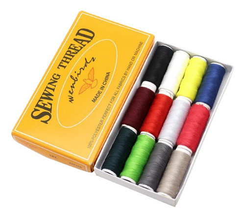 12x Bobinas Kit De Hilos De Costura Bobina De Bobina Precera