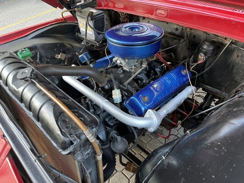 Imagen 10 de 15 de Ford F-100 Motor Naftero V8 Caja De 4ta Al Piso