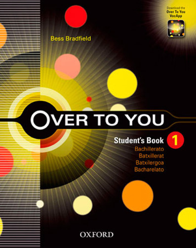 Over To You 1: Students Book - Bradfield, Bess