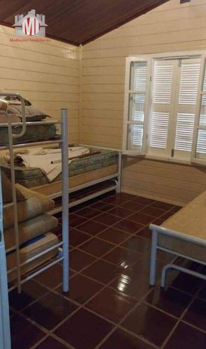 Imagem 16 de 30 de Linda Chácara Em Condomínio, Com 3 Quartos, Piscina, Lugar Arborizado, À Venda, 1755 M² Por R$ 650.000 - Recanto Do Bosque - Socorro/sp - Ch0988