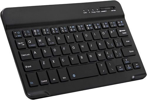 Imagen 1 de 9 de Mini-teclado Ultra Delgado Bluetooth Español Inalambrico