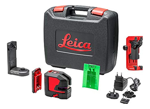 Leica Geosystems 864420 Lino L2g Lérez De La Línea Cruzada D