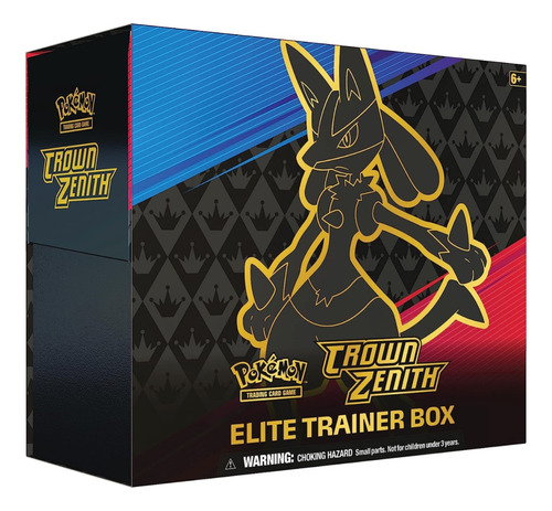 Pokemon Tcg Elite Trainer Box Crown Zenith