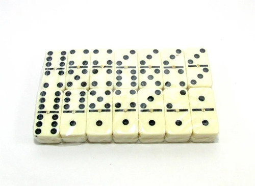 Juego De Domino Con Estuche