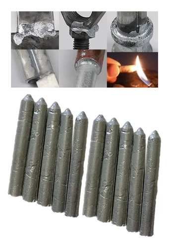 12 Haste De Soldagem De Baixa Temperatura Easy Melt Aluminiu