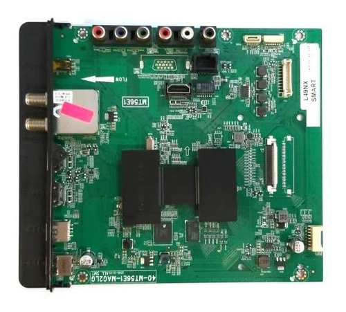 Placa Main Mainboard Rca L49nxsmart L49s4900 Cdh-le49smart10