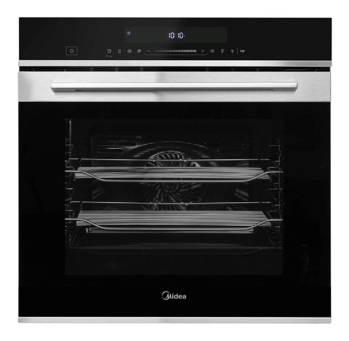 Forno De Embutir Elétrico 80 L Midea Protouch Cor Preto/Inox 220V