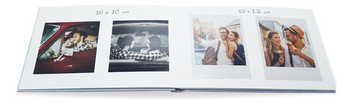 Album Autocolante Instalovers Horizontal Cartao Branco 471