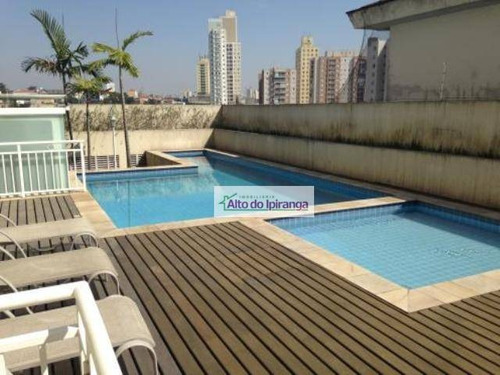 Apartamento Com 3 Dormitórios À Venda, 69 M² Por R$ 478.000,00 - Vila Vera - São Paulo/sp - Ap3090