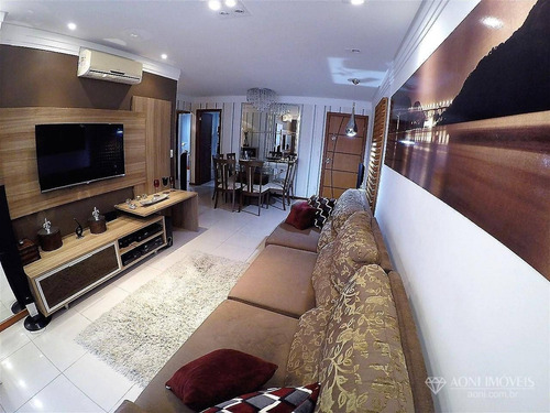 Imagem 1 de 30 de Apartamento Com 3 Dormitórios À Venda, Duas Vagas De Garagem, Sol Da Manhã - Praia Da Costa - Vila Velha/es - Ap0376