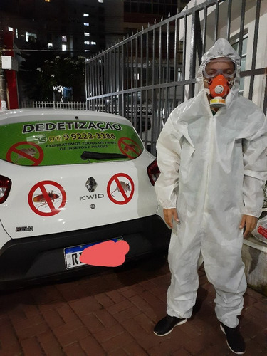 Imagem 2 de 5 de Dedetização Em Imóvel Residencial Empresarial E Comercial