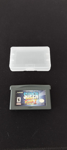Cartucho Juego Game Boy Advance Street Fighter 2