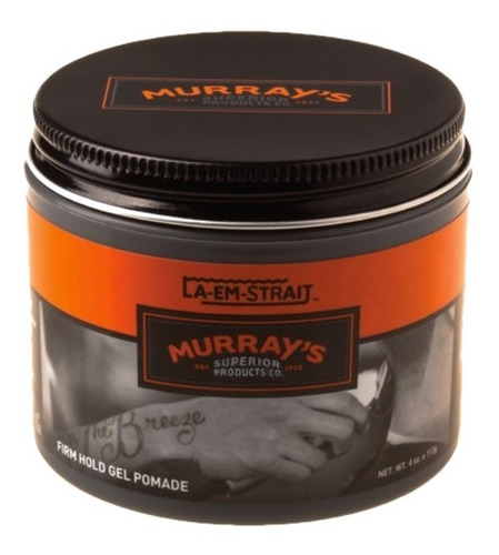 Murrays La-em Strait Pomada Para Cabello 4oz