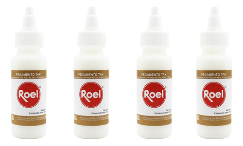 Pegamento Tak Hojas De Oro Metálicas Foil Polvo 4x60g (240g)