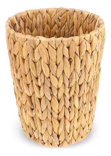 Cesto De Basura De Mimbre, Cesto De Basura De Jacinto De Agu