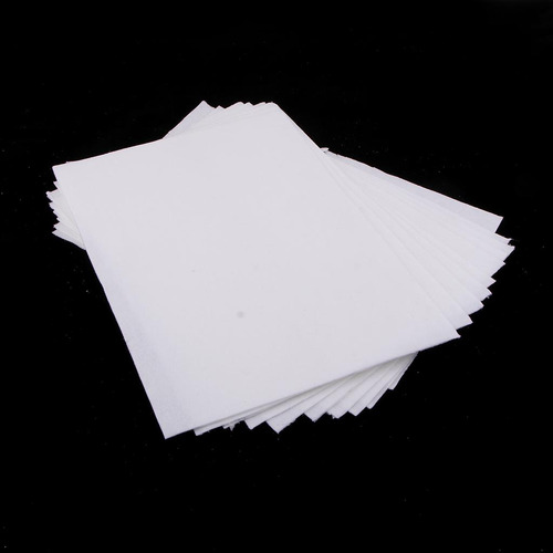 10 Hojas De Papel Aislante De Fibra Cerámica Papeles