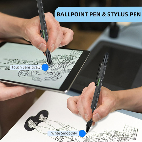 . Bolígrafo Multiherramienta Cool Gadgets, Novedoso