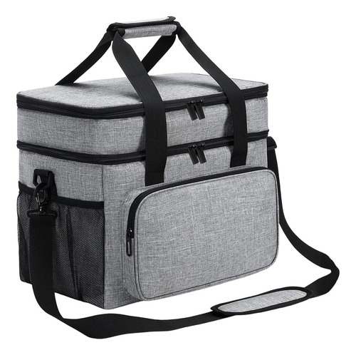 Bolsa Térmica Plegable Para El Almuerzo Para Hombres Y