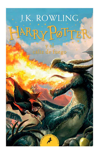 Libro Harry Potter Y El Cáliz De Fuego Salamandra