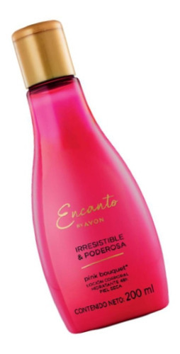  Avon Encanto Hidratante Corporal Irresistible Poderosa 200ml