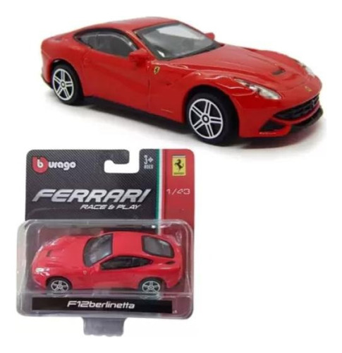 Ferrari F12 Berlinetta B Burago Race & Play 1:43