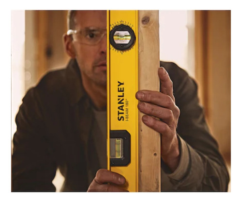 Nivel De Mano 61cm 24 Nivel Profesional Aluminio Stanley