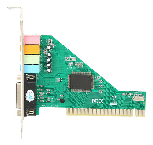 Tarjeta De Sonido Pci Channel 4.1 Para Computadora De Escrit