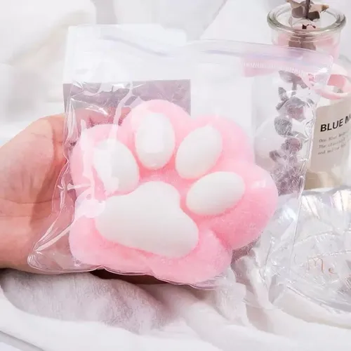 Juguete Squishy Gato Pata - Alivio del trés, Regalo Ideal