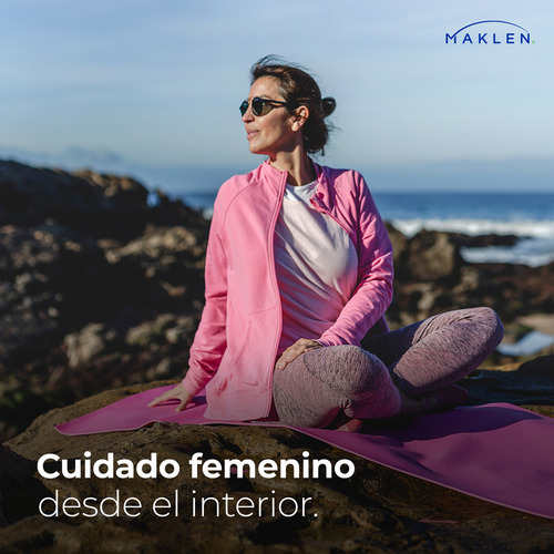 Probióticos Femeninos + Extracto de Arandanos | 90 Cápsulas | Maklen