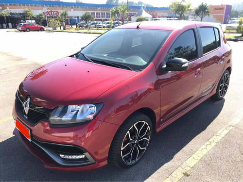 Renault Sandero Rs 2.0 16v Flex 5p 2020/2021
