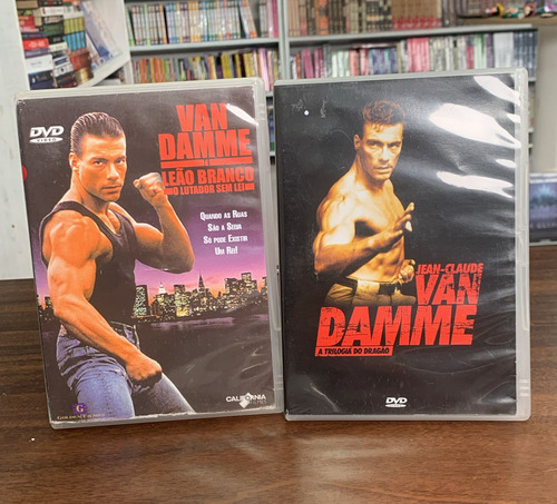 Trilogia Do Dragão Jean-claude Van Damme*