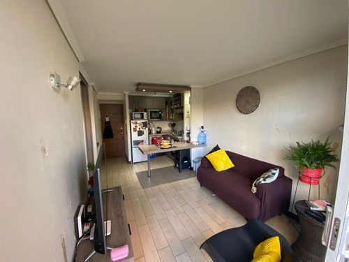 Venta Dpto 1d + 1b Metro Parque De Almagro