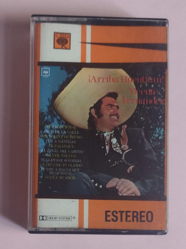 Vicente Fernández Arriba Huentitan Cassette 1972