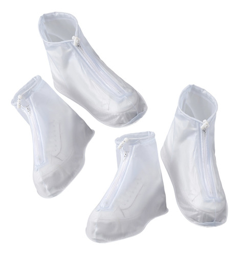 4 Piezas Funda Protectora Para Botas De Lluvia Impermeable