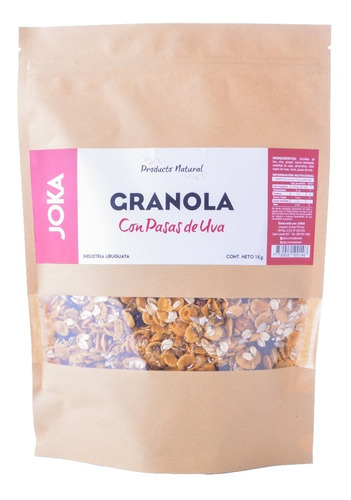 Granola - Con Pasas De Uva Joka (1 Kg)