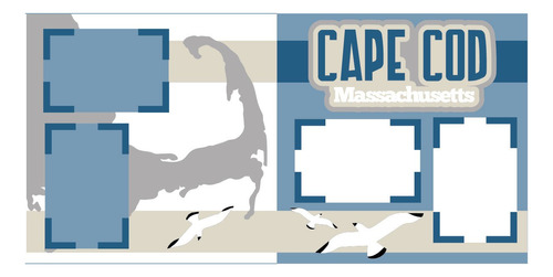 Kit Scrapbook  Cape Cod