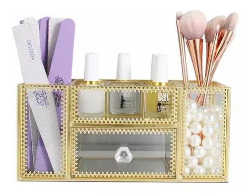 Organizador de Maquillaje Cosméticos Porta Brochas Huevito H20 – Minari