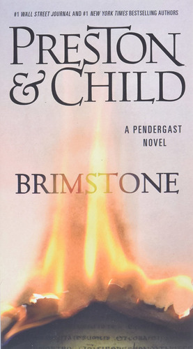 Book: Brimstone (pendergast, 5) - Preston & Child