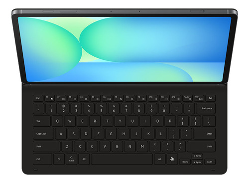 Capa Teclado Slim Galaxy Tab S10 Fe+ Cor Preto