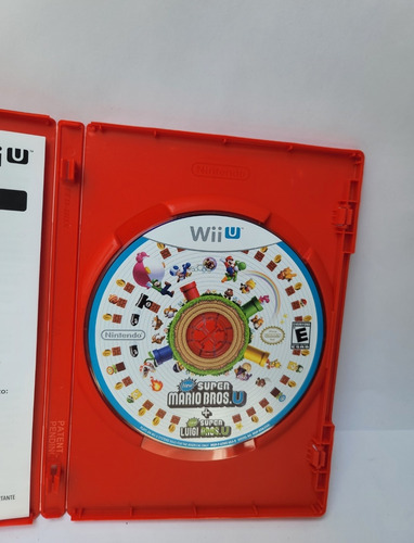 New Super Mario Bros U + New Super Luigi Bros U Wii U
