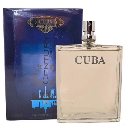 Cuba Masculino Century Edp 100ml - Cuba Perfumes