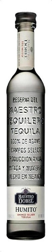 Paquete De 3 Tequila Maestro Tequilero Humito Blanco 750 Ml