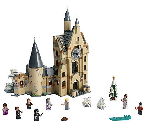Torre Del Reloj Lego Harry Potter Hogwarts 75948 Construye Y