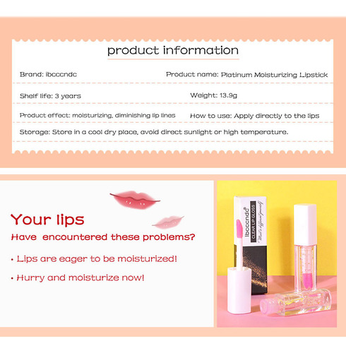 Ae Esmalte De Labios Que Cambia De Color Con Lámina Dorada