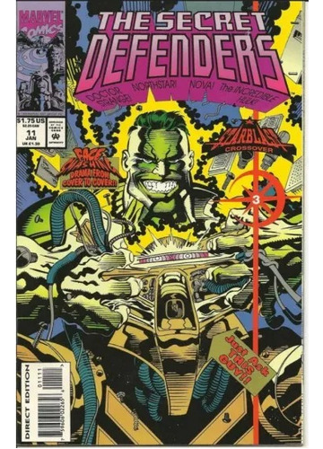 Revista Comic The Secret Defenders 
