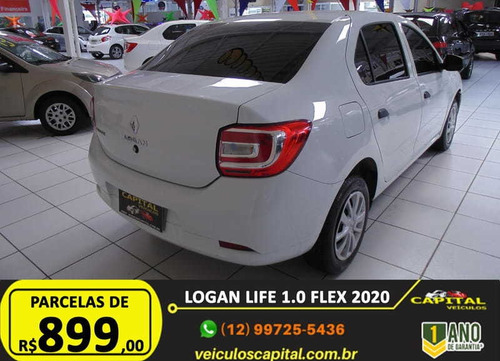 Renault Logan Life 1.0