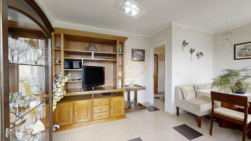 Apartamento Com 3 Dormitório(s) Localizado(a) No Bairro Cambuci Em São Paulo / São Paulo - 17358:924756