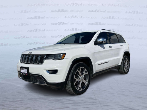 Imagen 1 de 15 de Jeep Grand Cherokee 2019 5p Limited Lujo 4x2 V6/3.6 Aut